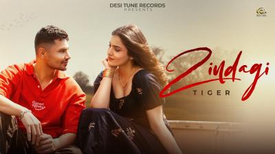 Zindagi Official Video Tiger  Desi Crew  Gurnoor  Feat Baljinder Bains l Punjabi Songs 2026