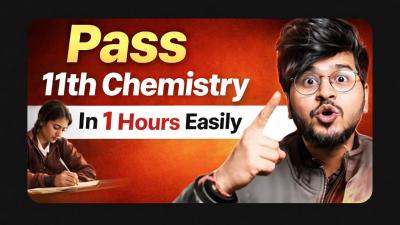 1 Hours  Pass 11th Chemistry 11th Chemistry Roadmap Exam 2026  How To Pass Class 11th Chemistry