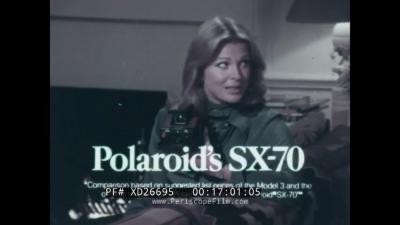 1970s TV COMMERCIAL COMPILATION POLAROID SX70 FOLGERS COFFEE SPIROGRAPH USAF XD26695