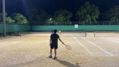 20260510 Seoul Hangang Tennis lesson city ambience ASMR