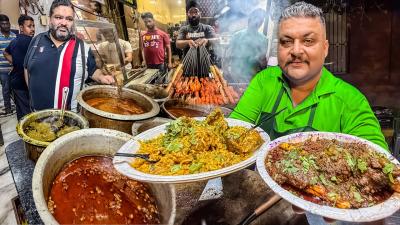 3 Best Non Veg Street Food In Delhi  Famous Delhi Street Food  Indian Street Food