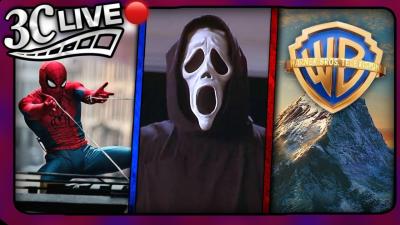 3C Live  Scary Movie 6 Trailer Paramount Wins WB SpiderMan 4 Update