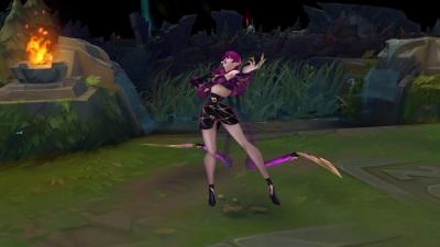 3D MODEL KDA Evelynn Skin Spotlight  League Of Legends