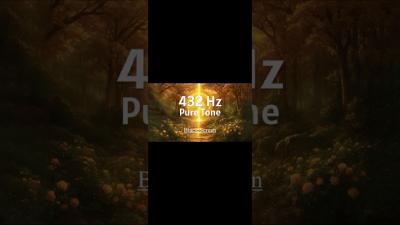 432 Hz Extended Sleep Mix  Earth Harmony Night Healing  6 Hour Black Screen