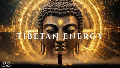 528Hz  Tibetan Healing Music  Cleanse Aura Balance Chakras  Restore Positive Energy