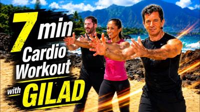 7Min Cardio workout with Gilad