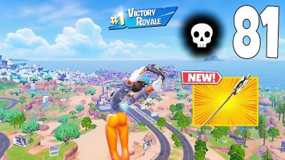 81 Elimination Solo Vs Squadssquads Zero Build Gameplay Wins NEW Fortnite Chapter 7 Season 2 PC