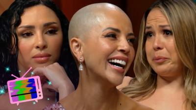 90 Day The Single Life Tell All Liz Is Engaged Gino  Jasmine Face Off