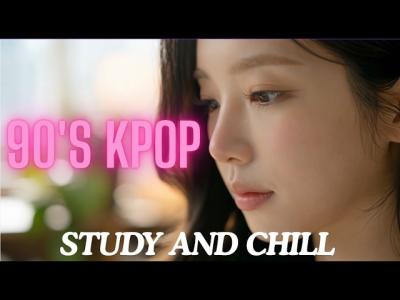  90s KPOP  Lofi kpop mix  Chill  Study 