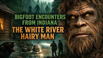 A Childhood FacetoFace Bigfoot Encounter in Indiana  The White River Beast