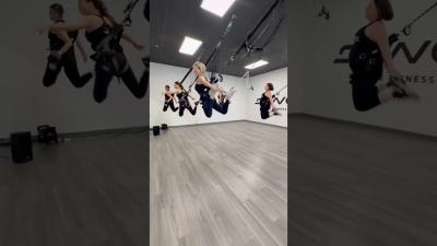 A different approach to strength and movement  fly fitness cardioworkout bungee