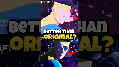 A Fan FIXED Invincible ANIMATION 