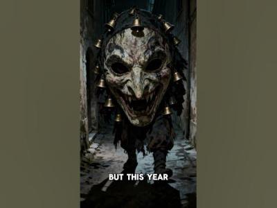 A Killer Hides Behind the Mask  Dark Festival Thriller shorts