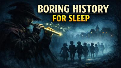 A Mysterious Figure Led 130 Children Away Forever