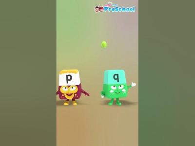 ABC Challenge Can You Keep Up  Kids Learning Song  Happy Tots Preschool