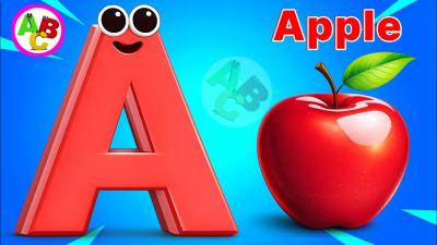 ABC Letter Sounds Phonics Song  Fun Alphabet Learning for Kids  Learn ABC Alphabet Sounds A to Z