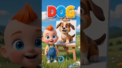ABC Song for Kids AD  Fun Alphabet Nursery Rhyme  ABCD Learning Song abcd kidssongs shorts