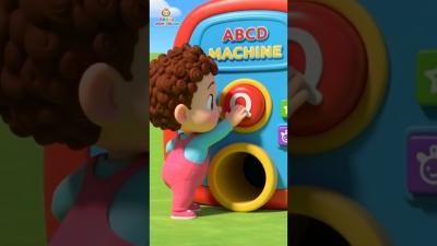 ABC Song for Kids QV  Fun Alphabet Nursery Rhyme  ABCD Learning Song abcd kidssongs shorts