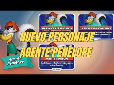 Agente Penélope  Looney Tunes Un De Locos