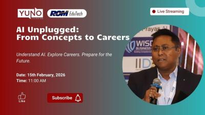 AI Unplugged From Concepts to Careers  Yuno Learning
