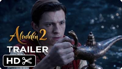 Aladdin 2  2026 New Trailer  Tom Holland  LiveAction  Concept