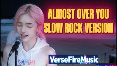 Almost Over You Slow Rock Cover  Sheena Easton Classic  VFM BAND
