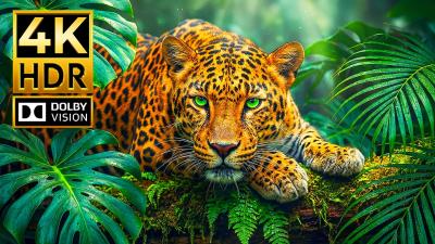 AMAZING WILD ANIMALS Dolby Vision HDR 4K 120 FPS  Experience The Ultrasmooth for OLED  QLED TVs