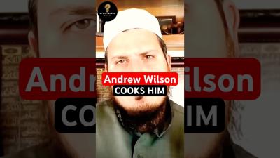 Andrew Wilson Ended This Debate Before It Started  Andrew Wilson Vs Daniel Haqiqatjou Debate