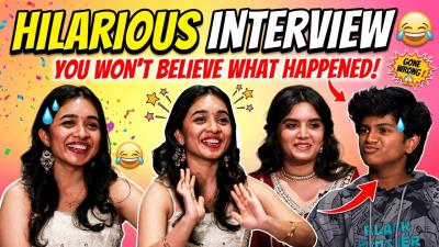 Anishma Anilkumar Hilarious Fun With Rohan  Youth Movie Interview  Snehith Media