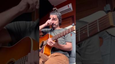 Another acoustic version of famous rock riffs 02  can you guess this one acousticversion