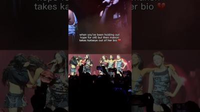 are we cooked katseye beautifulchaos katseye_gabriela katseyegabriela gnarly concert manon