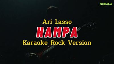 Ari Lasso  Hampa  Karaoke Rock Version
