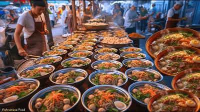 Asian Street Food Compilation  Best Vietnamese Food You Must Try