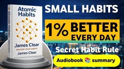 Atomic Habits Book Summary in English Change Your Life with Small Habits  Book Pedia WorldHabits