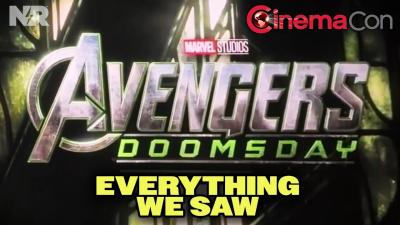 Avengers Doomsday Trailer Debrief  CinemaCon Recap  Sneak Peek