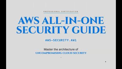 AWS AllinOne Security  Complete Cloud Security and AWS Protection Course