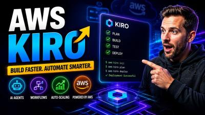 AWS Kiro Crash Course 2026  Agentic AI IDE Full Tutorial