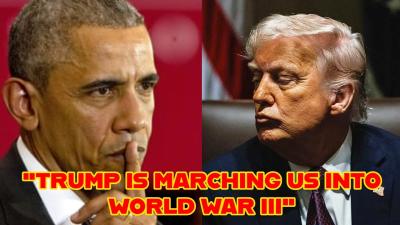 Barack Obama DESTROYS Trump Over DISASTER Iran War In SHOCKING Interview