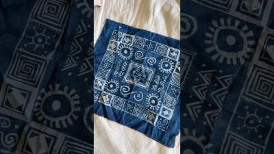 Batik Workshop in Sapa Vietnam Such an amazing experience at the indigo cat batik indigodye