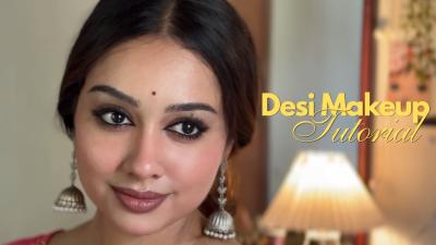 Beginnerfriendly desi makeup tutorial 
