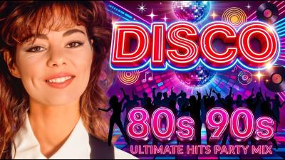  Best 80s 90s Disco Megamix Boney M ABBA Modern Talking Sandra C C Catch 2