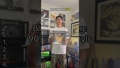 Blind Ranking 90s Rock Vinyl deftones greenday nirvana smashingpumpkins thecranberries rock