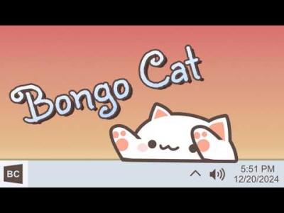 Bongo Cat  Gameplay Trailer