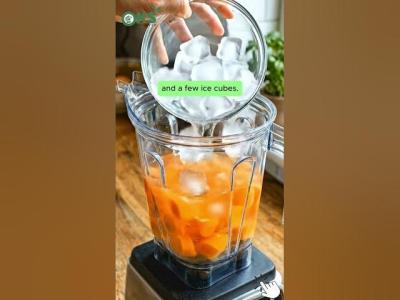 Boost Energy Naturally With This Fresh Orange Carrot Juice R ecipe