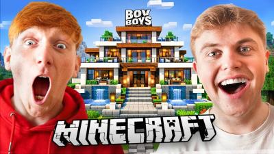 BOV BOYS PLAY MINECRAFT EPISODE 8
