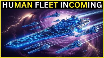 BREAKING  Aliens Called for BackupThe Human Fleet Stormed the Galaxy