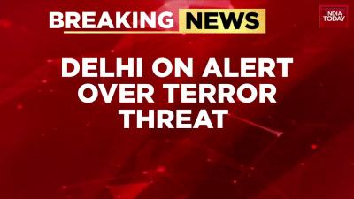 BREAKING NEWS Delhi On High Alert Over IED Terror Threat Security Tightened At BJP Headquarters