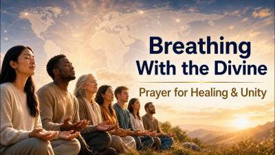 Breathing With the Divine Guided National Day of Prayer Meditation for Healing Unity and Comfort