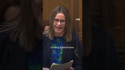 British politician Melanie Ward calls for sanctions on Israeli settlements