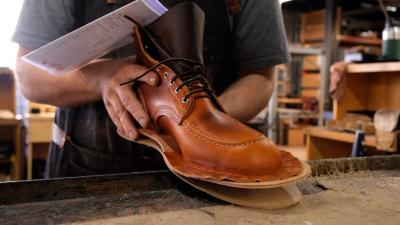 Building the Toughest MocToe Boots on the Market  How Its Made